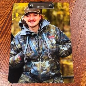 Morgan Wallen Hunting Clipboard